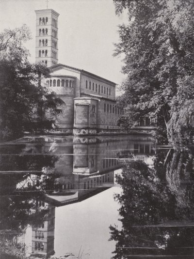 Potsdam, Church of Peace by Photographer German