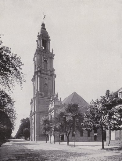Potsdam, Garnisonkirche by Photographer German