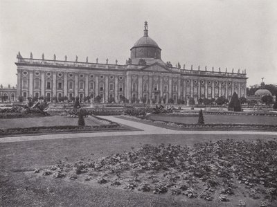 Potsdam, New Palace by Photographer German
