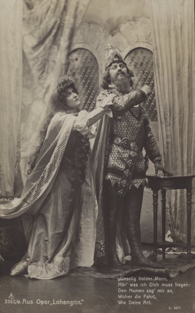 Production of Richard Wagner