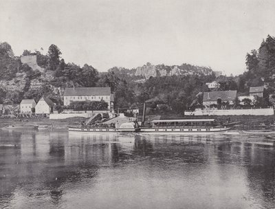 Rathen (b/w photo) by Photographer German