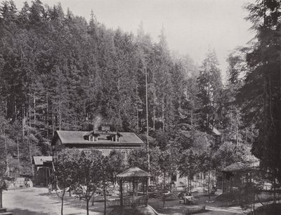 Restaurant in Polenztal by Photographer German