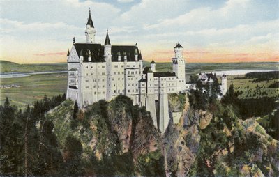 Neuschwanstein Castle by Photographer German