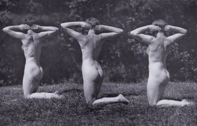The Body Beautiful, Physical Culture for Women by Photographer German