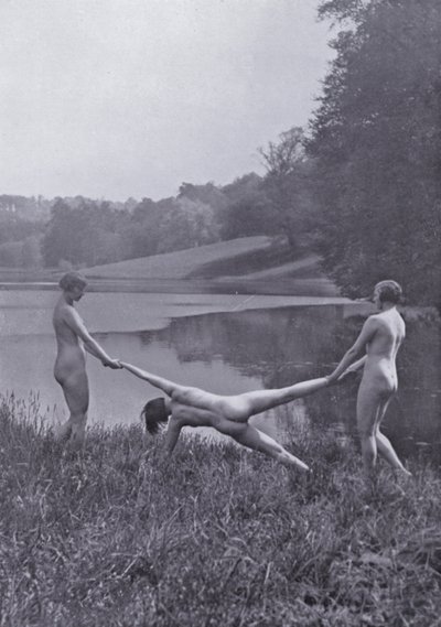 The Body Beautiful, Physical Culture for Women by Photographer German