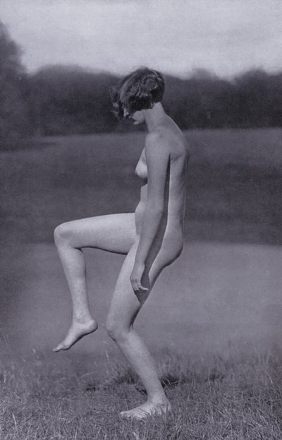 The Body Beautiful, Physical Culture for Women by Photographer German