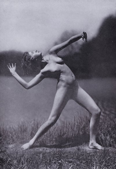 The Body Beautiful, Physical Culture for Women by Photographer German