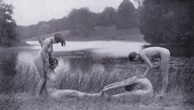 The Body Beautiful, Physical Culture for Women by Photographer German
