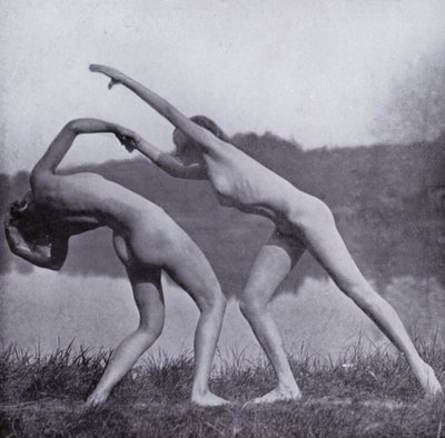 The Body Beautiful, Physical Culture for Women by Photographer German