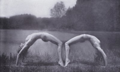 The Body Beautiful, Physical Culture for Women by Photographer German