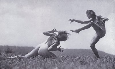 The Body Beautiful, Physical Culture for Women by Photographer German