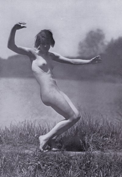 The Body Beautiful, Physical Culture for Women by Photographer German