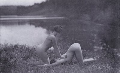 The Body Beautiful, Physical Culture for Women by Photographer German