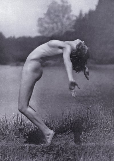 The Body Beautiful, Physical Culture for Women by Photographer German
