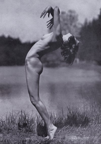 The Body Beautiful, Physical Culture for Women by Photographer German