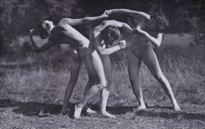 The Body Beautiful, Physical Culture for Women by Photographer German