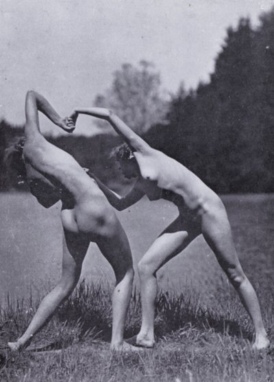 The Body Beautiful, Physical Culture for Women by Photographer German