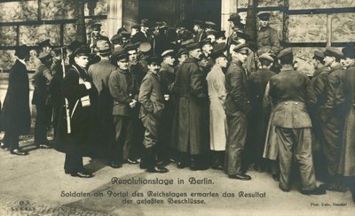 The German Revolution, Berlin by Photographer German