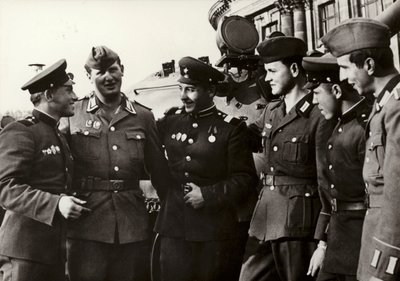 The soldiers of the National People