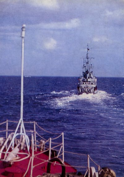Together with the Baltic Red Banner Fleet and the Polish Navy the People