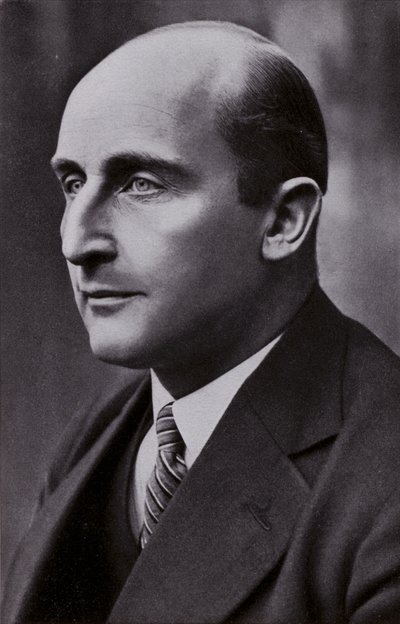 Werner March, German architect who designed the stadium built for the 1936 Olympic Games in Berlin, Germany by Photographer German