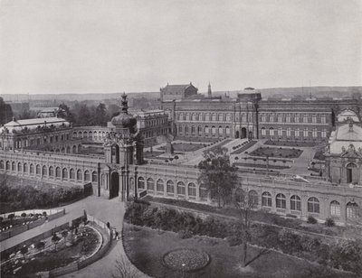 Zwinger, General View by Photographer German