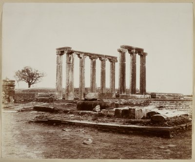 Sanchi, Temple 18, general view from north-west by Photographer Indian