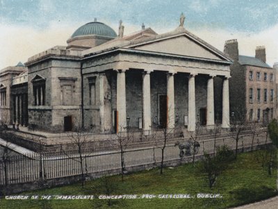Church of the Immaculate Conception Pro-Cathedral, Dublin by Photographer Irish