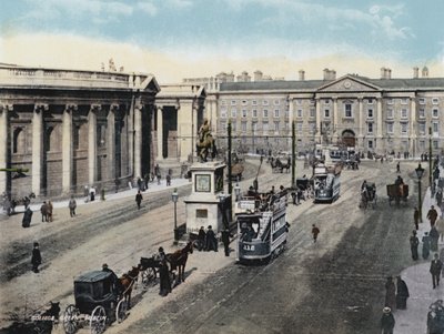 College Green, Dublin by Photographer Irish