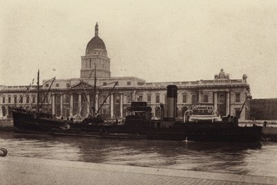 Cross-Channel Steamer 