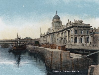 Custom House, Dublin by Photographer Irish