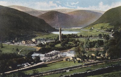 Ireland: Glendalough, County Wicklow by Photographer Irish