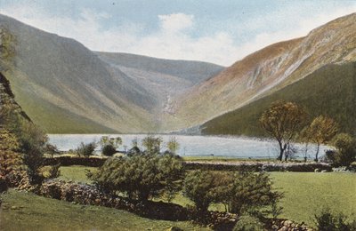 Ireland: Upper Lake, Glendalough, County Wicklow by Photographer Irish