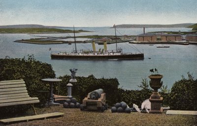 Southern Ireland: Queenstown Harbour, County Cork by Photographer Irish