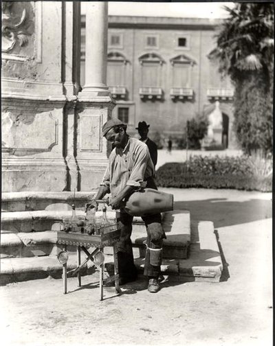 A Water Seller, from 