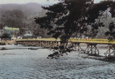 Japan, c.1912: Arashiyama, Kyoto by Photographer Japanese