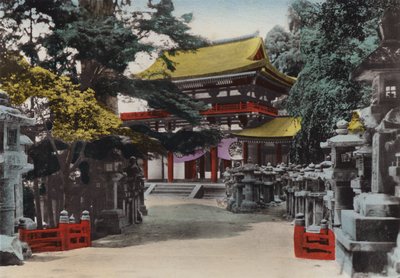 Japan, c.1912: Kasuga Shinto Temple, Nara by Photographer Japanese