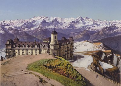 Rigi Kulm and the Bernese Alps by Photographer Swiss