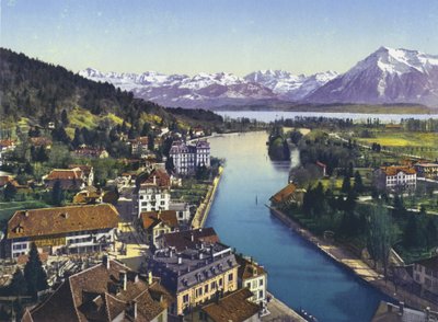 Thun by Photographer Swiss