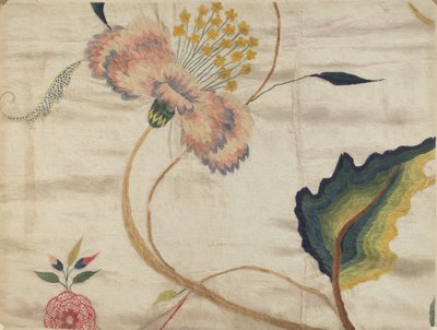 Crewel Embroidery by Phyllis Dorr