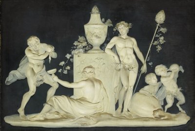 Bacchanalian Scene by Piat-Joseph Sauvage