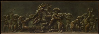 Infant Bacchanal, 1780s by Piat Joseph Sauvage