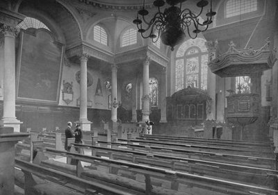 Church of St Stephen, Walbrook, City of London by Pictorial Agency