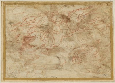 The Angel Appearing to Hagar in the Desert, c.1660 by Pier Francesco Mola