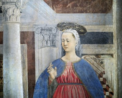 Legend of the True Cross (detail) by Piero della Francesca