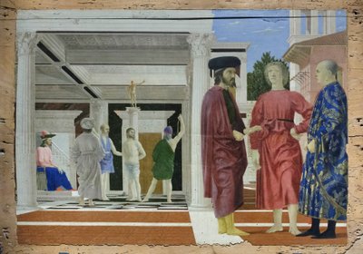 Flagellation of Christ, c.1452 by Piero della Francesca