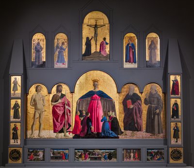 Polyptych of Mercy by Piero della Francesca