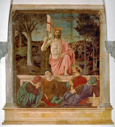 Resurrection by Piero della Francesca