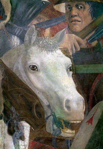 The Legend of the True Cross (detail) by Piero della Francesca