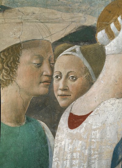 The Legend of the True Cross (detail) by Piero della Francesca